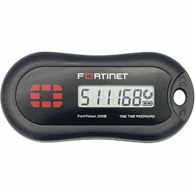 Fortinet FortiToken One-Time Password Token - FTK-200B-500