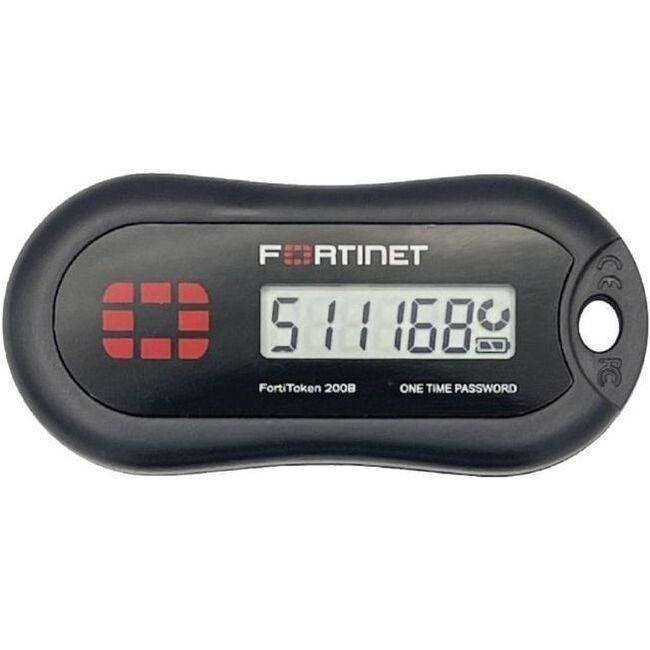 Fortinet FortiToken One-Time Password Token - FTK-200BCD-10