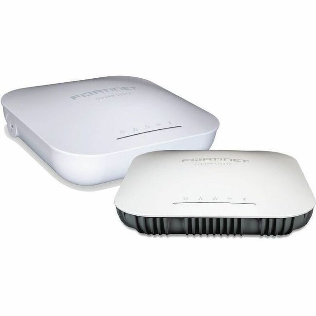 Fortinet FortiAP U432F Tri Band IEEE 802.11 a/b/d/e/g/h/i/j/k/n/r/v/w/ac/ax 9.68 Gbit/s Wireless Access Point - Indoor/Outdoor - FAP-U432F-N