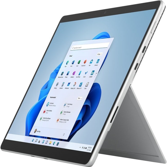 Microsoft Surface Pro 8 Tablet - 13" - 8 GB - 256 GB SSD - Windows 10 Pro - Platinum - TAA Compliant - EB9-00003