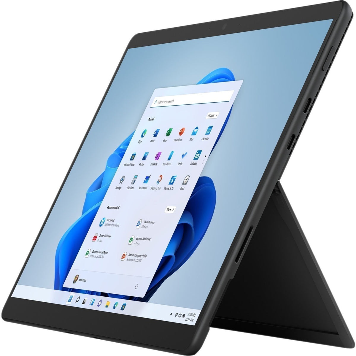 Microsoft Surface Pro 8 Tablet - 13" - 8 GB - 512 GB SSD - Windows 10 - Graphite - TAA Compliant - EBX-00004