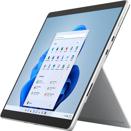 Microsoft Surface Pro 8 Tablet - 13" - 16 GB - 512 GB SSD - Windows 10 - Platinum - TAA Compliant - EDX-00003