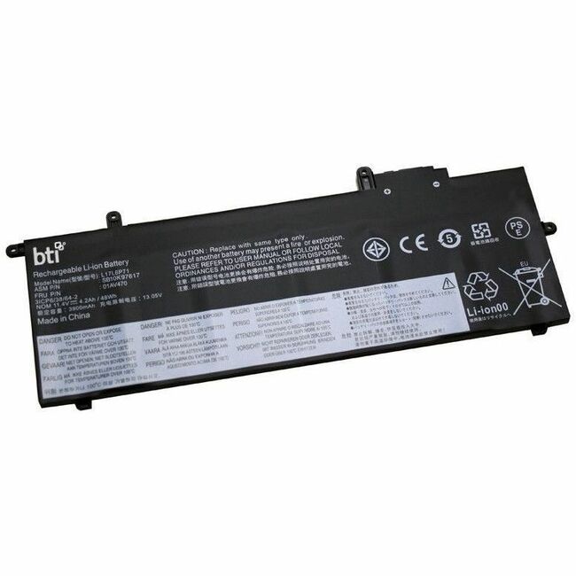 BTI L17L6P71 Battery - 01AV472-BTI