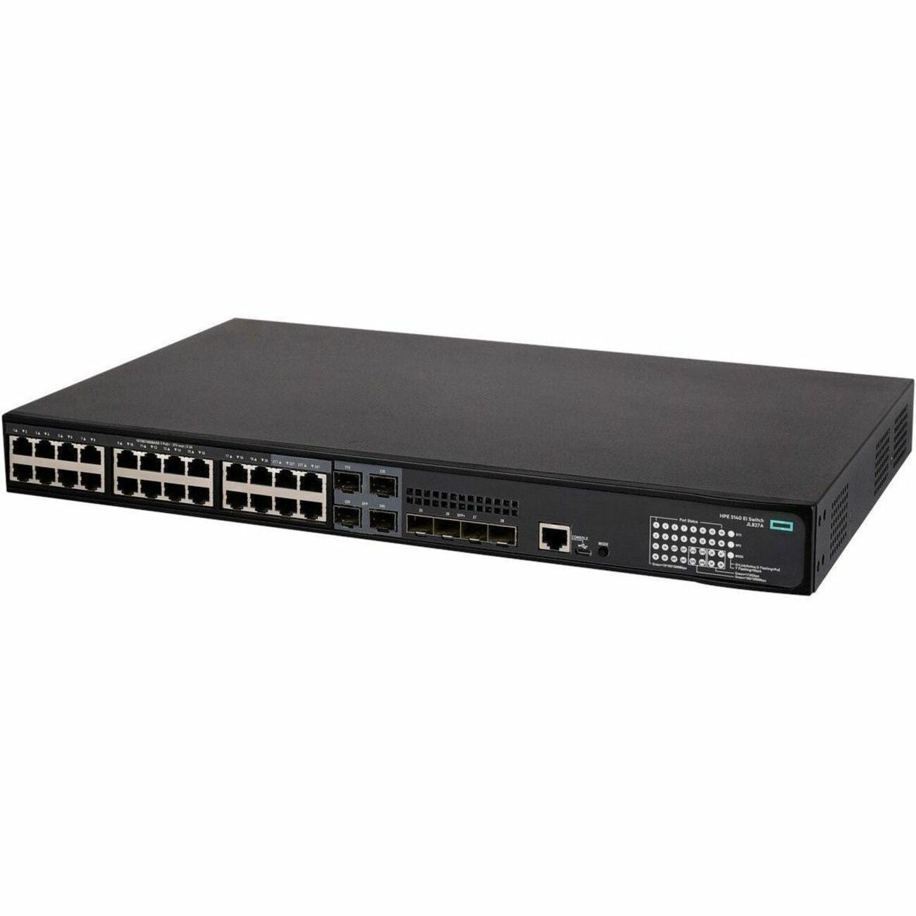 HPE FlexNetwork 5140 24G PoE+ 4SFP+ EI Switch - JL827A#ABA