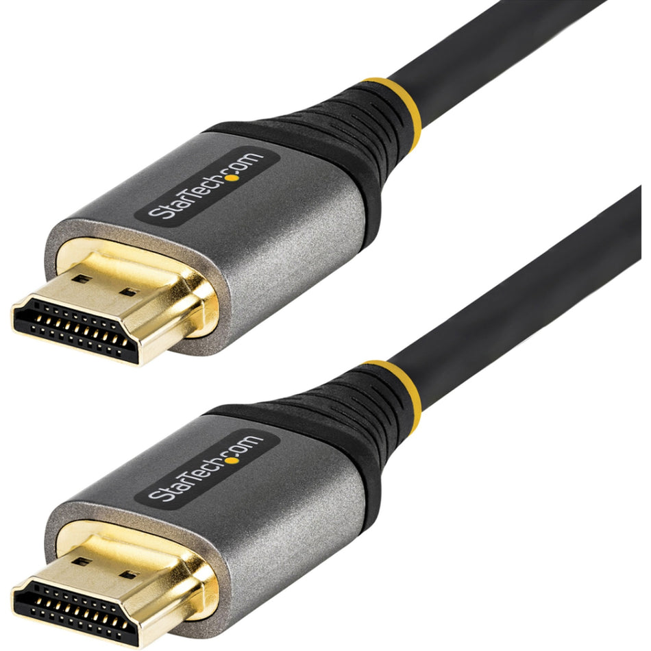3ft (1m) Premium Certified HDMI 2.0 Cable, High Speed Ultra HD 4K 60Hz HDMI Cable with Ethernet, HDR10, UHD HDMI Monitor Cord - HDMMV1M