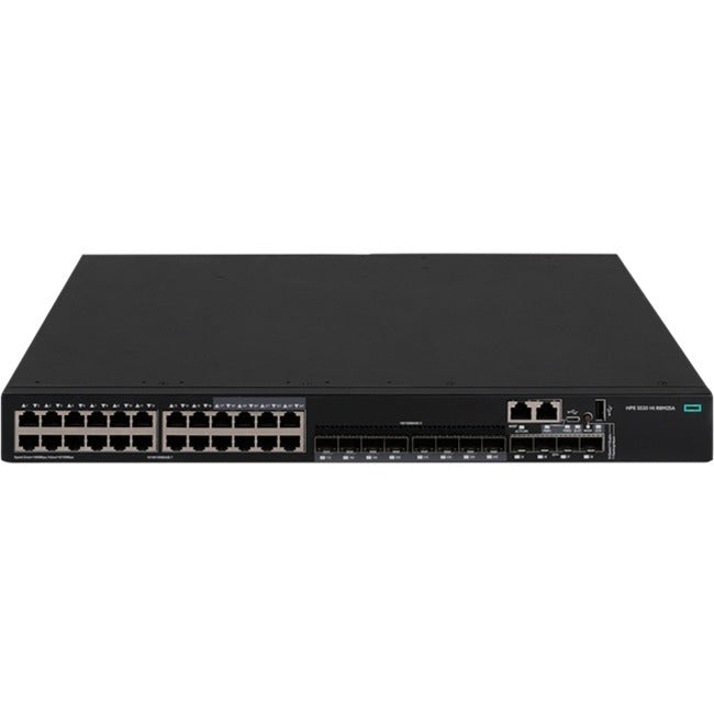 HPE FlexNetwork 5520 24G 4SFP+ HI Switch - R8M25A