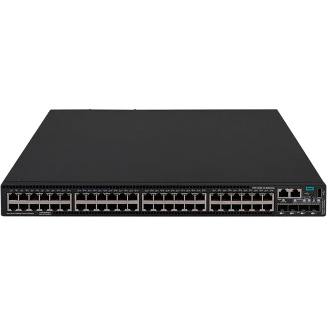 HPE FlexNetwork 5520 48G PoE+ 4SFP+ HI 1-slot Switch - R8M29A