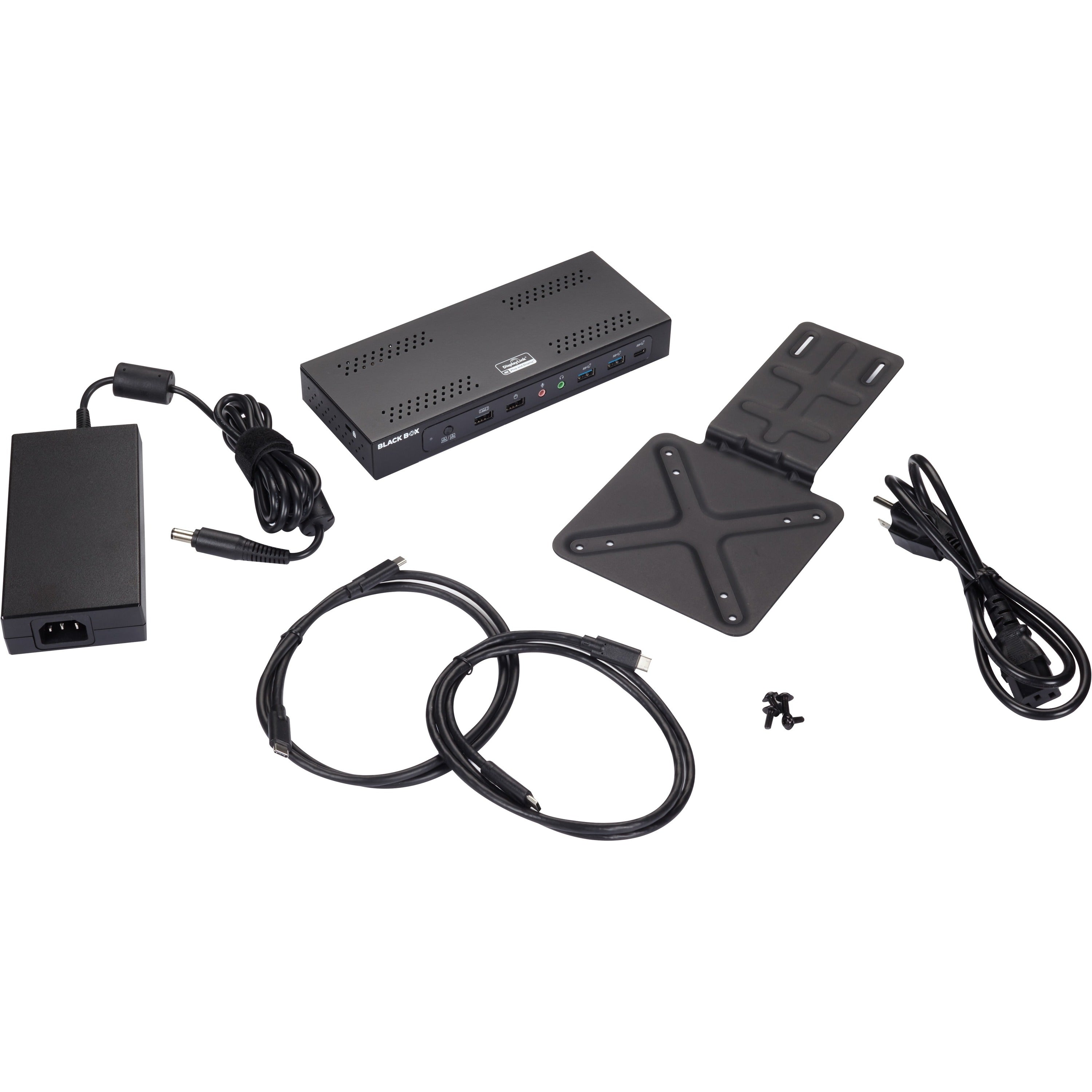 Black Box USB-C Docking Station - 4K, Dual - USBC2000-4KDUAL