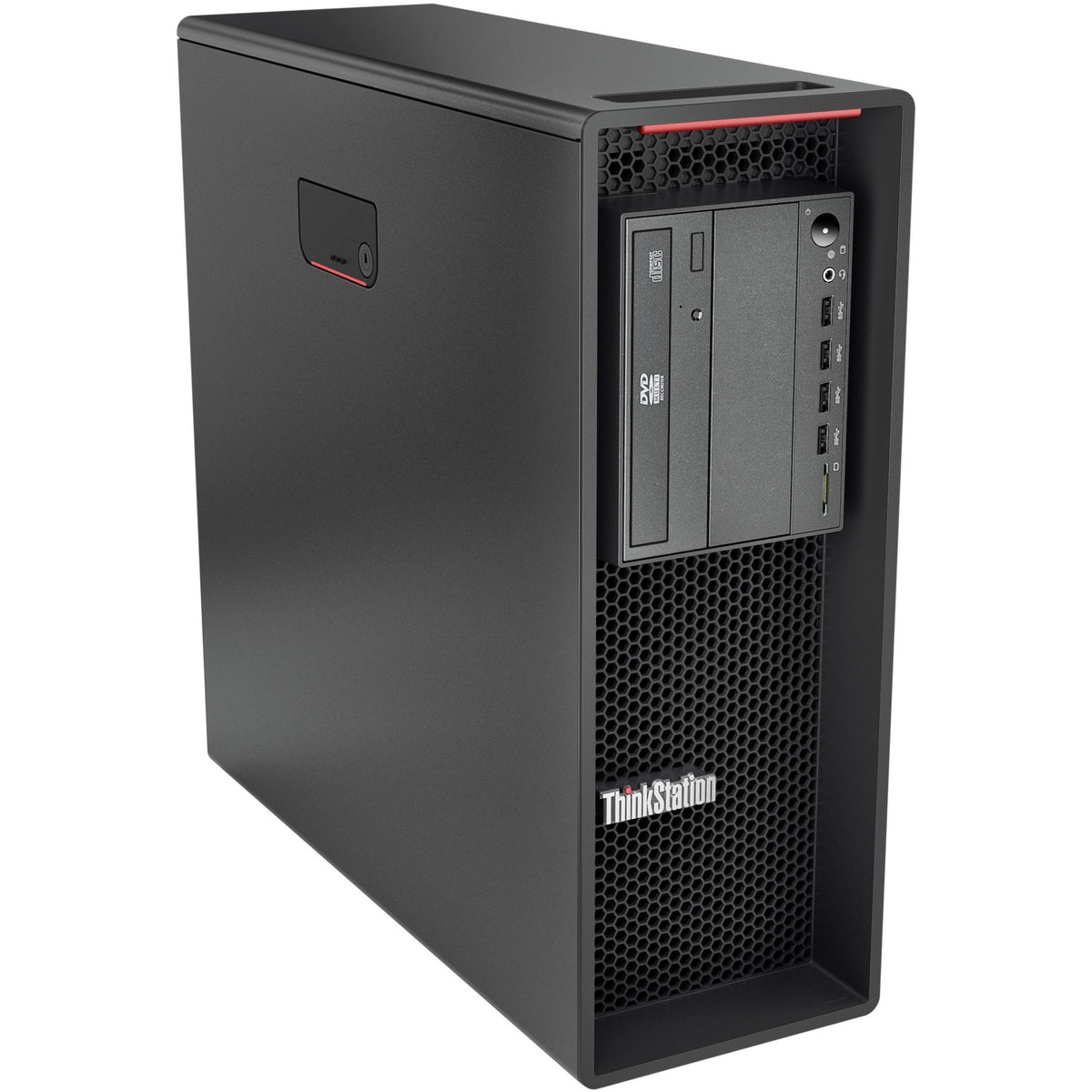 Lenovo ThinkStation P520 30BE00LCUS Workstation - 1 x Intel Xeon W-2255 - 256 GB - 2 TB HDD - 1 TB SSD - Tower - 30BE00LCUS