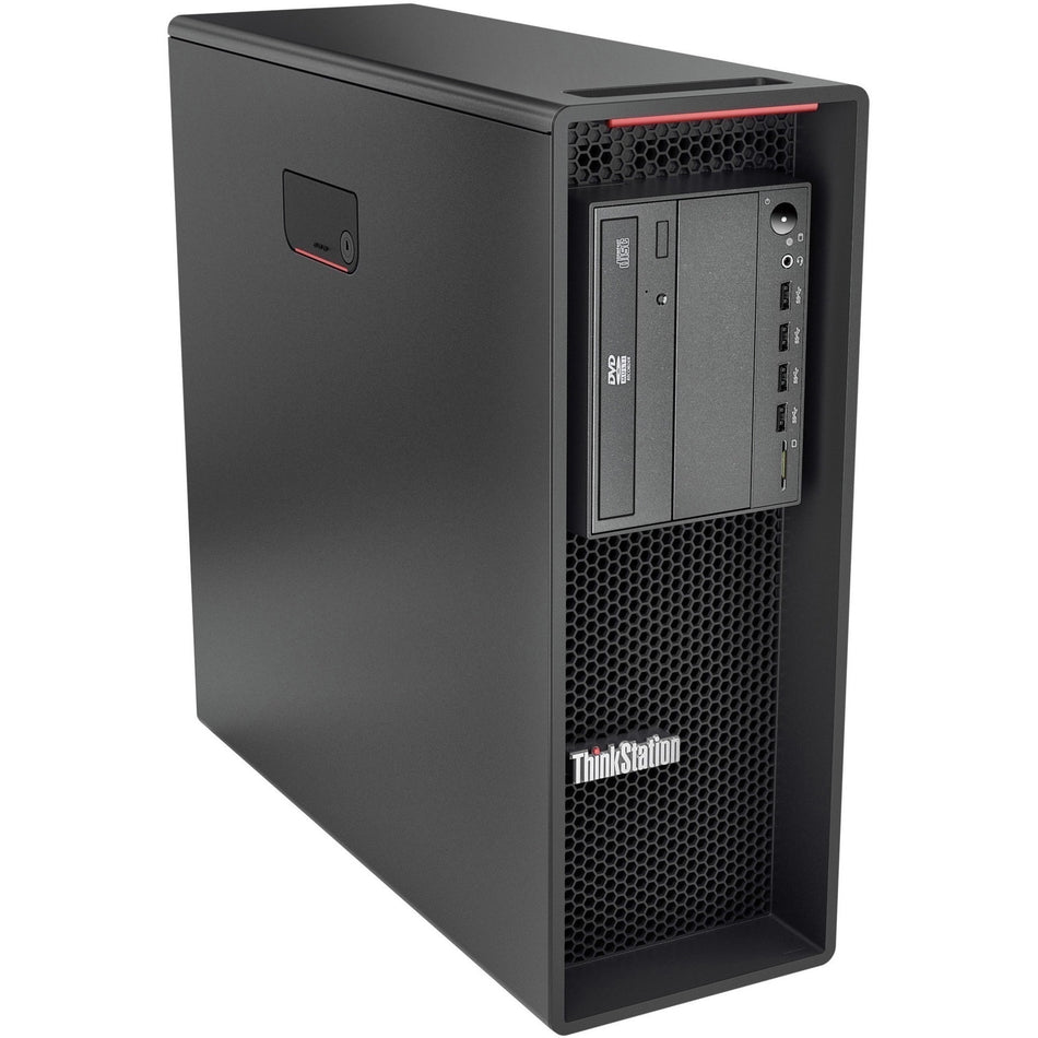 Lenovo ThinkStation P520 30BE00LHUS Workstation - 1 x Intel Xeon W-2245 - 128 GB - 512 GB SSD - Tower - 30BE00LHUS