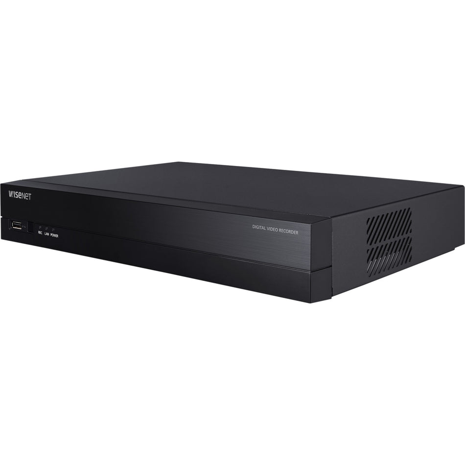 Wisenet 4 Channel Pentabrid DVR - 6 TB HDD - HRX-434-6TB