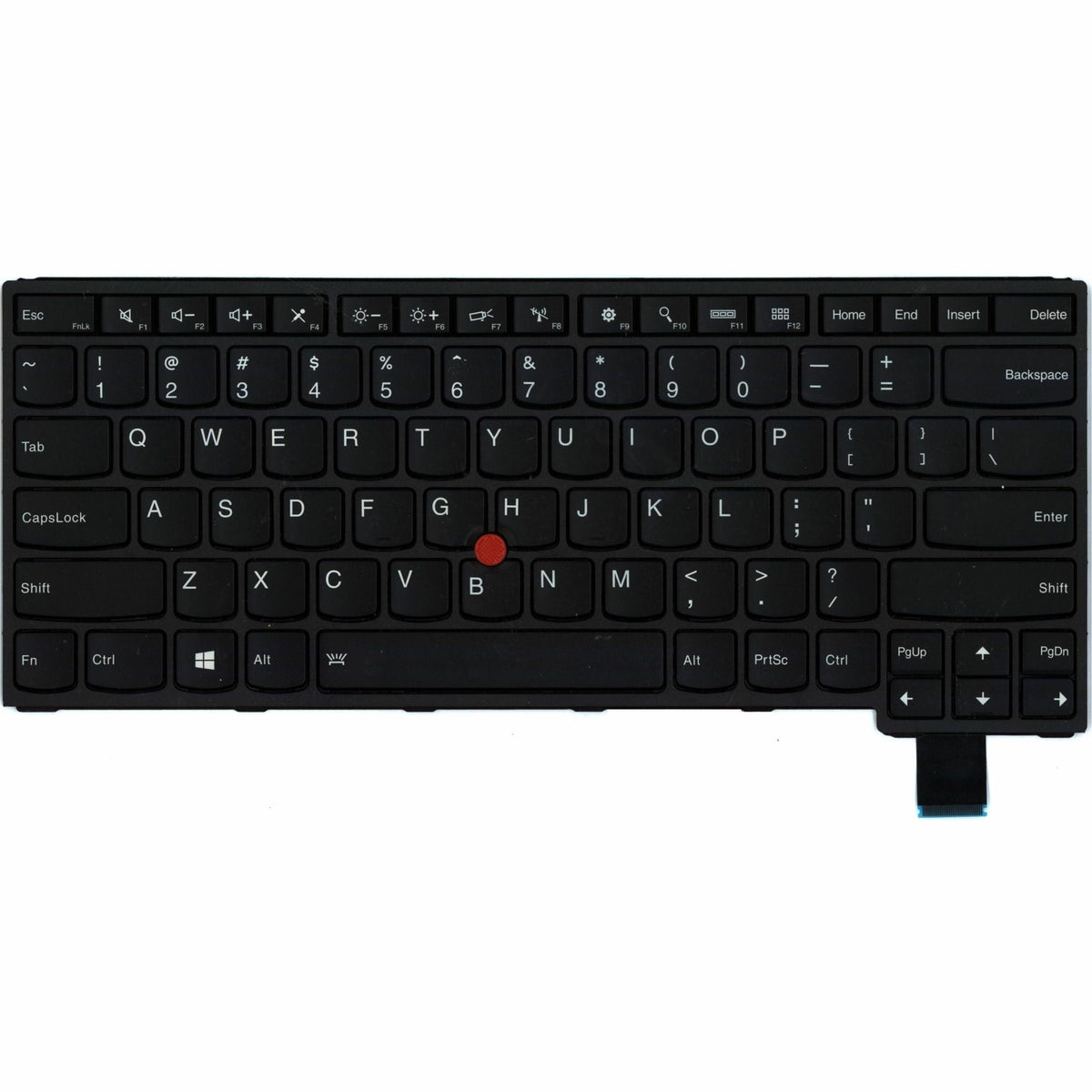 Lenovo-IMSourcing Laptop Palmrest/Keyboard - 00UR200