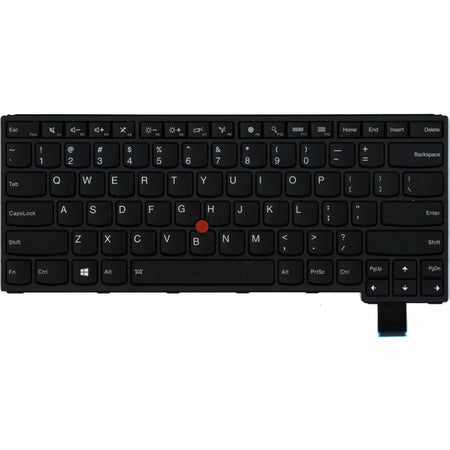 Lenovo-IMSourcing Laptop Palmrest/Keyboard - 00UR200