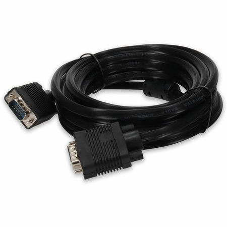 AddOn 3ft VGA Male to VGA Male Cable Black - VGAMM3