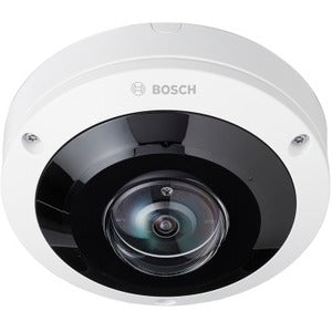 Bosch FlexiDome 12 Megapixel Indoor/Outdoor Full HD Network Camera - Color, Monochrome - Dome - White - NDS-5704-F360LE