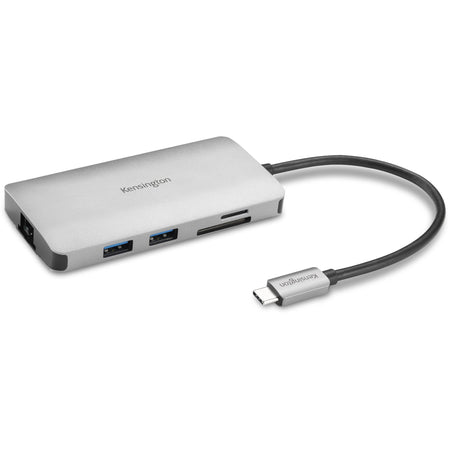 Kensington UH1400P USB-C 8-in-1 Driverless Mobile Hub - K33820WW