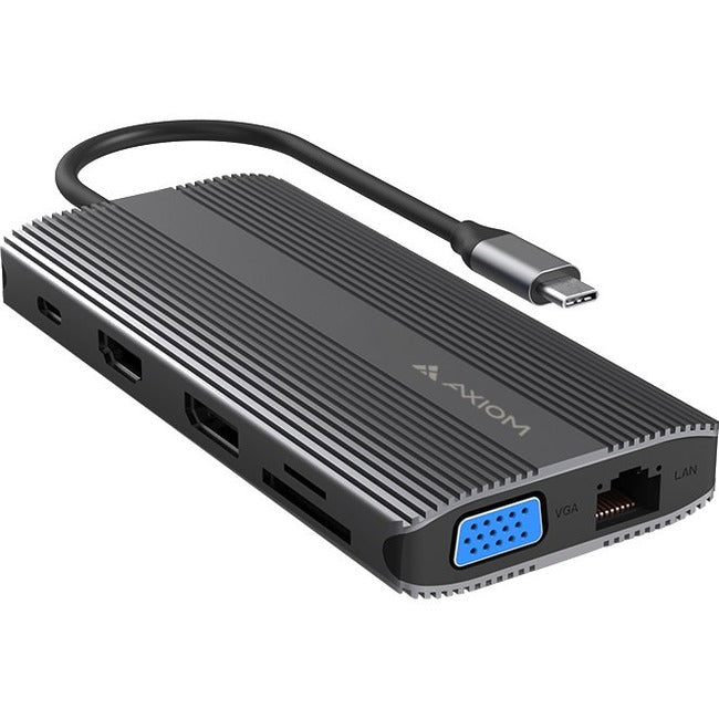 Axiom Docking Station - 12N1USBCHPV5CAXD-AX