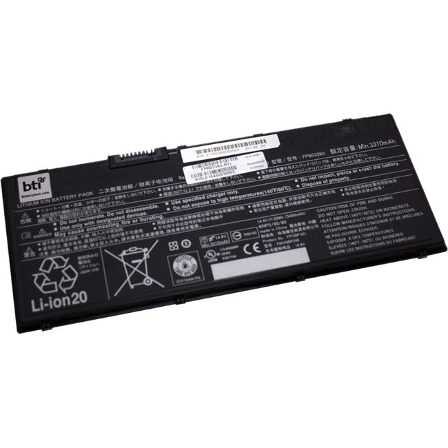 BTI Battery - FPB0338S-BTI