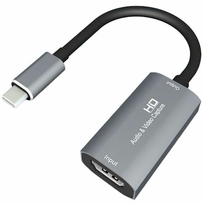 4XEM's USB-C to HDMI Video Capture Card - 4XUSBCHDMIVIDCAP