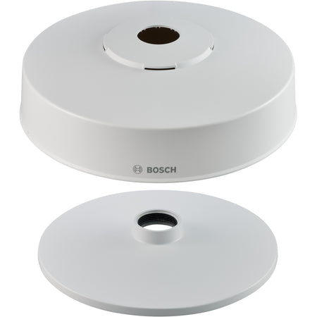 Bosch NDA-7050-PIPW Mounting Plate for Camera - Signal White - NDA-7050-PIPW