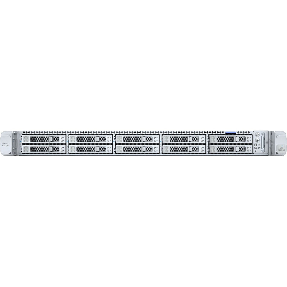 Cisco HyperFlex HX220 M6 Barebone System - 1U Rack-mountable - 2 x Processor Support - HX-E-220M6S