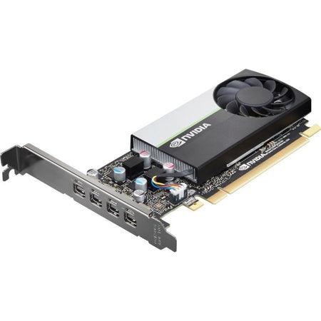 Lenovo NVIDIA T1000 Graphic Card - 4 GB GDDR6 - 4X61E26088