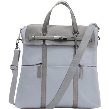 Francine Collection HighLine Carrying Case (Backpack/Tote) for 15" Notebook - Gray - FFB14GYHI