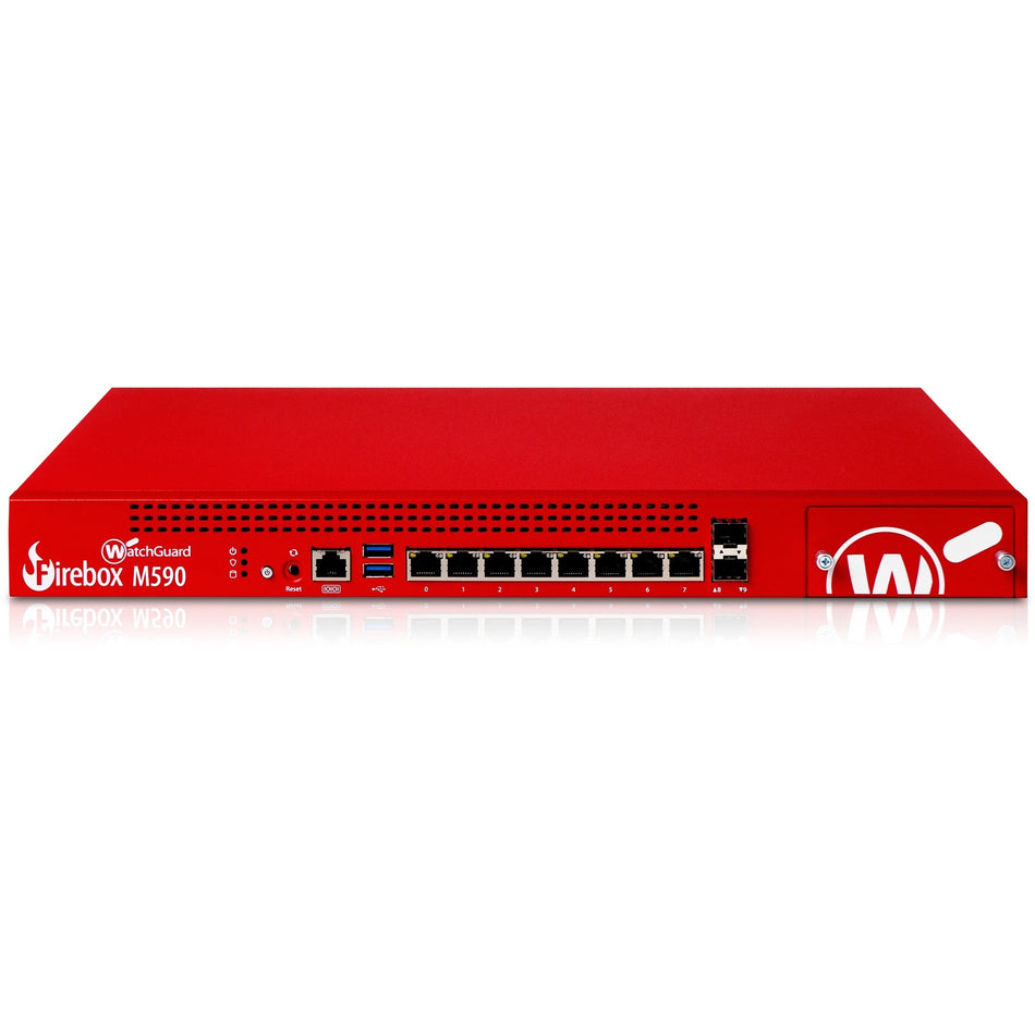 WatchGuard Firebox M590 Network Security/Firewall Appliance - WGM59000801