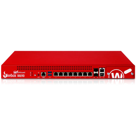 WatchGuard Firebox M690 Network Security/Firewall Appliance - WGM69000803