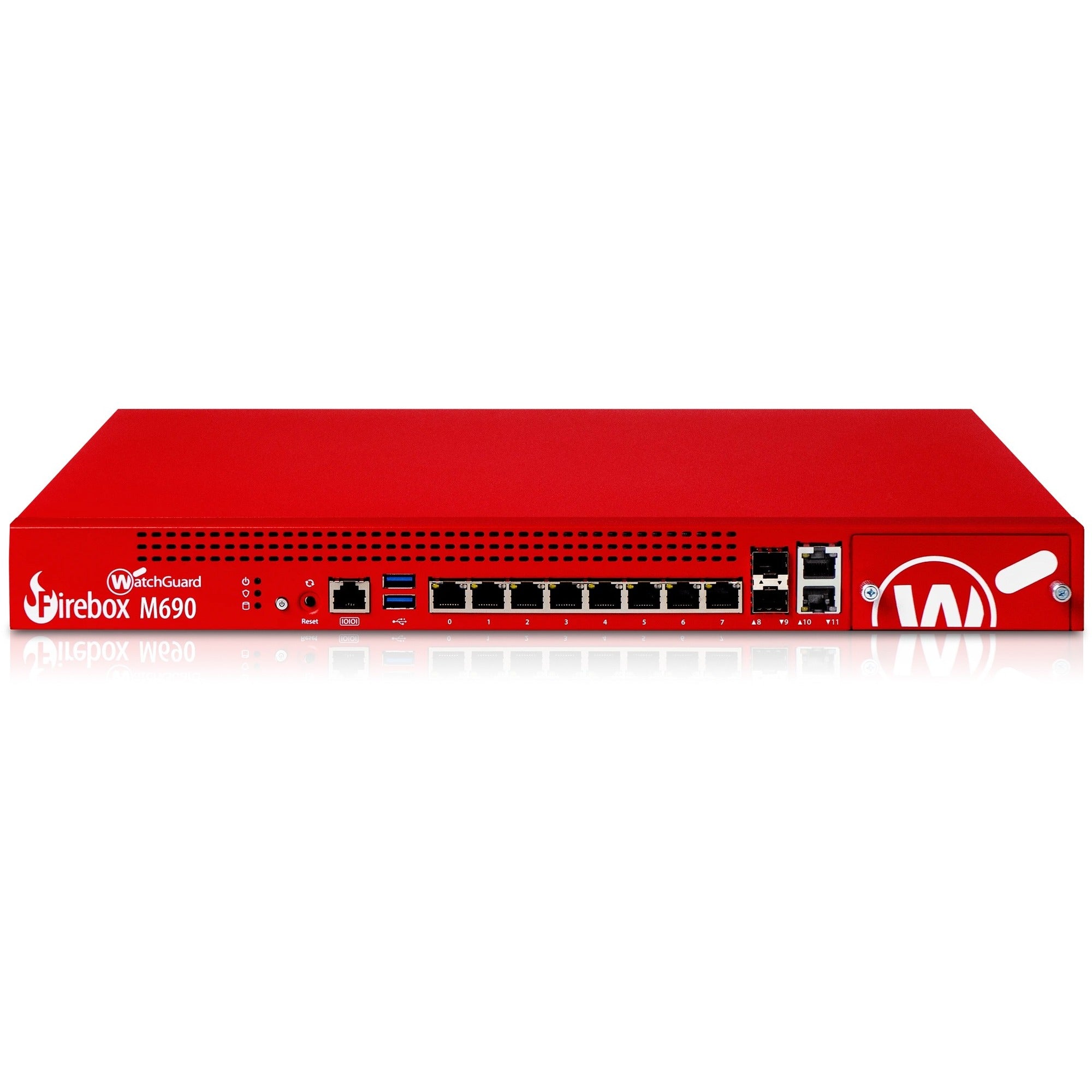 WatchGuard Basic Security Suite for Firebox M690 - Subscription Upgrade (Renewal) - 3 Year - WGM69040203