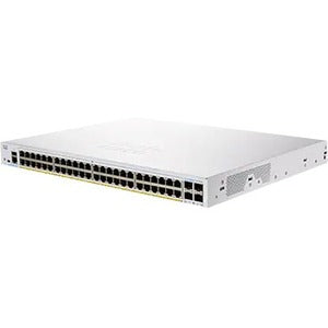 Cisco Business 350 CBS350-48P-4G Ethernet Switch - CBS350-48P-4G-BR