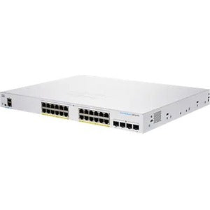 Cisco Business 350 CBS350-24P-4X Ethernet Switch - CBS350-24P-4X-BR