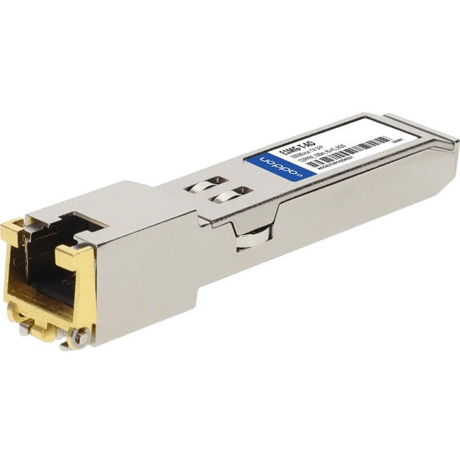 AddOn Brocade SFP (mini-GBIC) Module - E1MG-T-AO