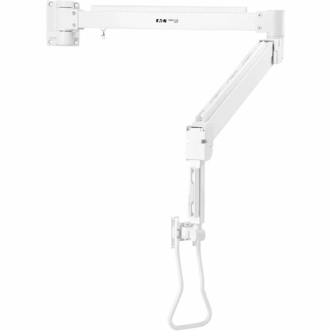 Eaton Tripp Lite Series Safe-IT Extended-Reach TV Wall Mount with Antimicrobial Tape for 17" to 32" Displays - DWMLARM1732AM