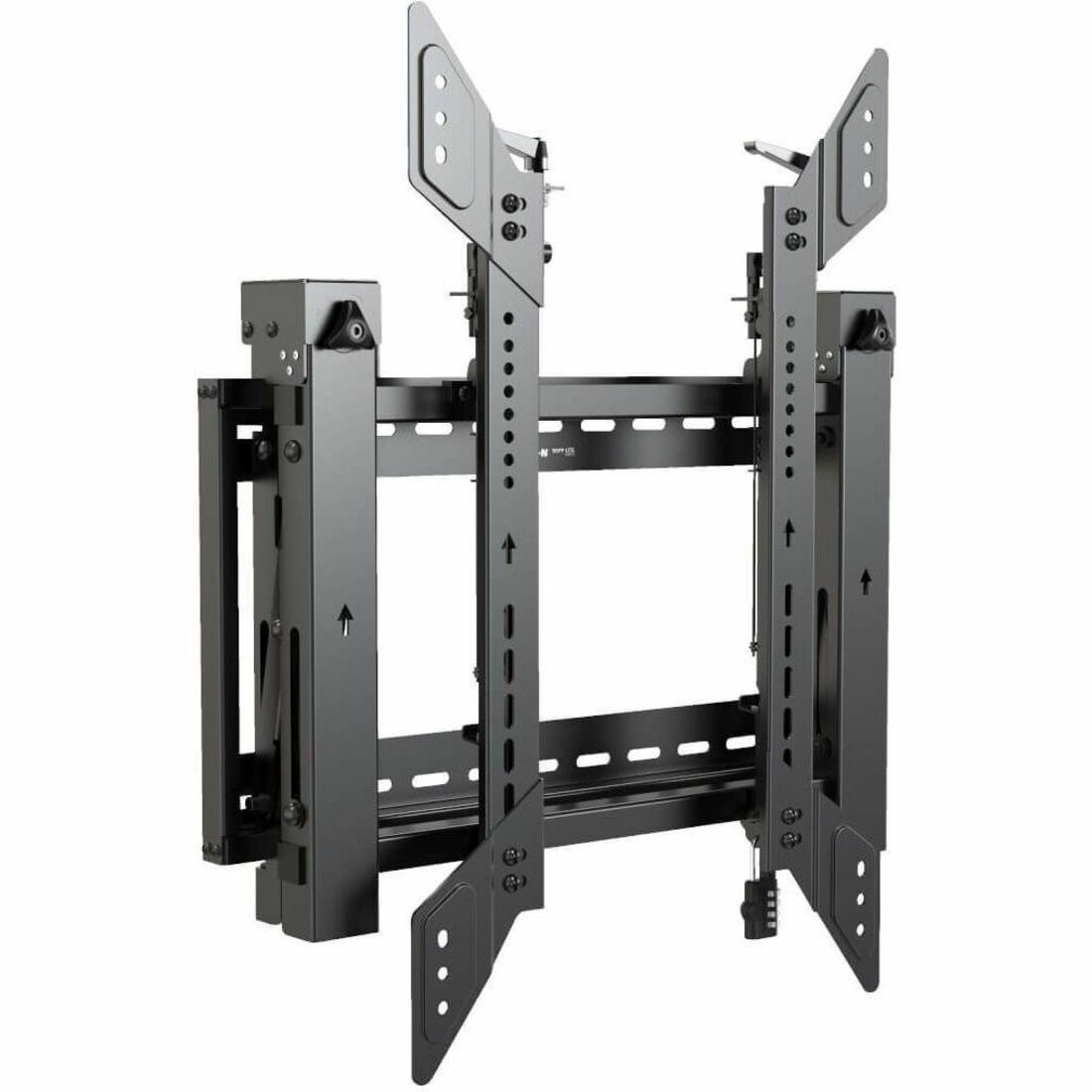Eaton Tripp Lite Series Pop-Out Security TV Wall Mount with Combination Lock for 45" to 70" Televisions and Monitors, Portrait - DWMSCP4570VW