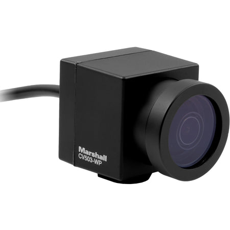 Marshall Miniature CV503-WP 2.5 Megapixel Indoor/Outdoor Full HD Surveillance Camera - Color - CV503-WP