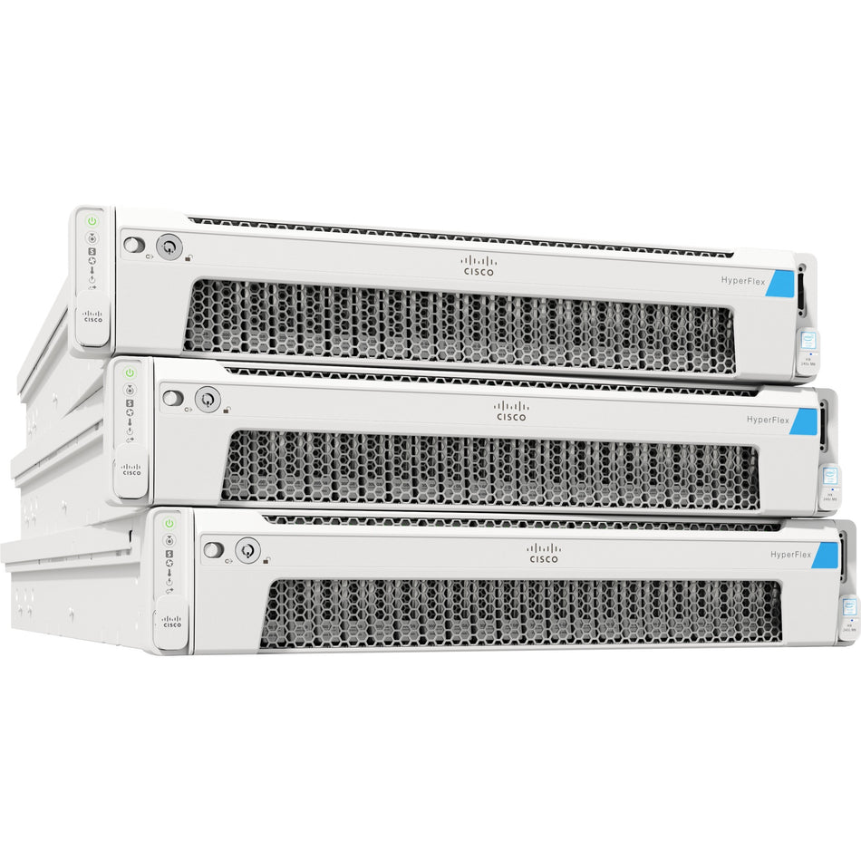 Cisco HyperFlex Barebone System - 2U Rack-mountable - 2 x Processor Support - HX-E-240-M6SX