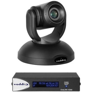 Vaddio RoboSHOT 40 UHD OneLINK Video Conferencing HDMI Bridge System - Blk - 999-9952-100