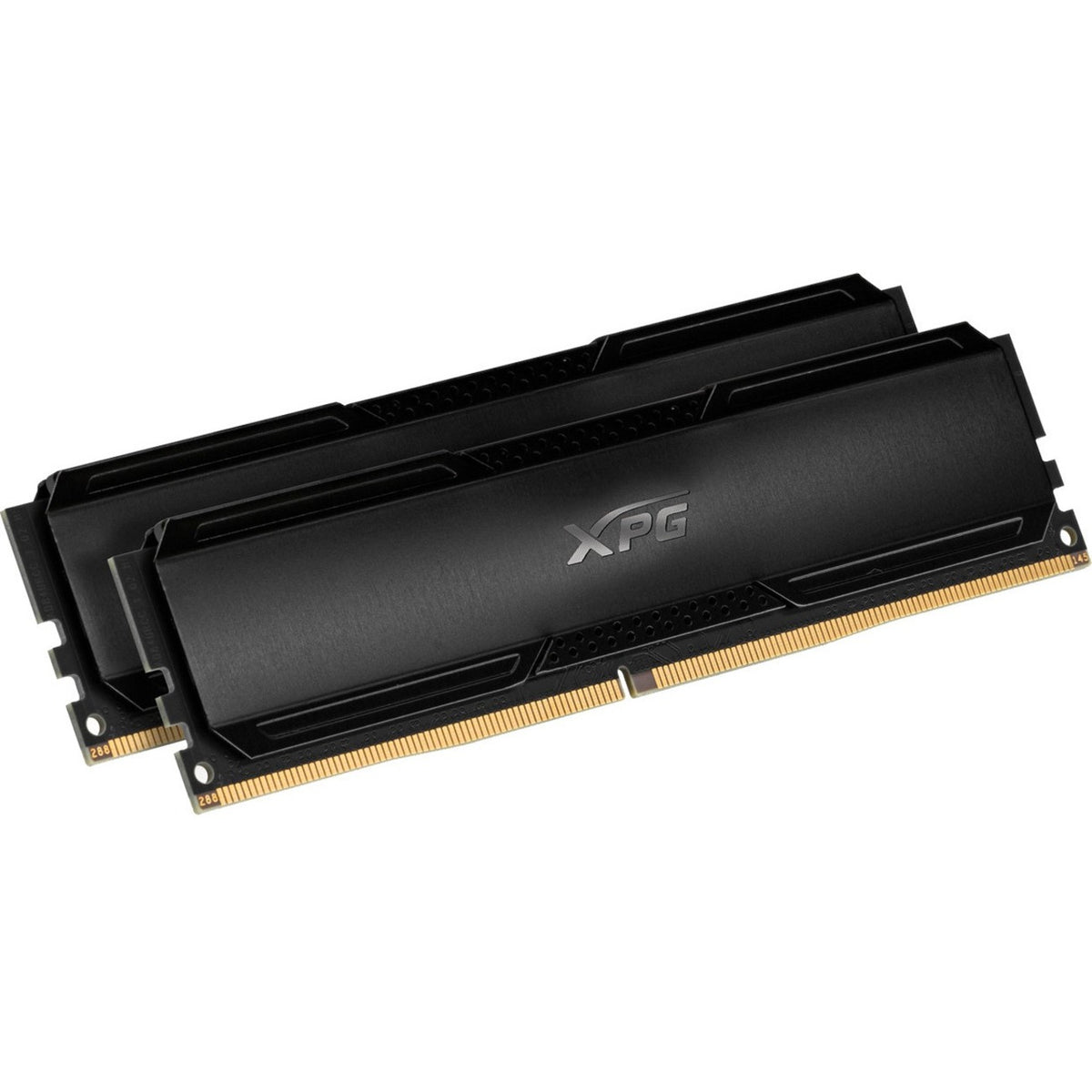 XPG GAMMIX D20 Desktop Memory: 16GB (2x8GB) DDR4 3200MHz CL16 Black - AX4U32008G16A-DCBK20