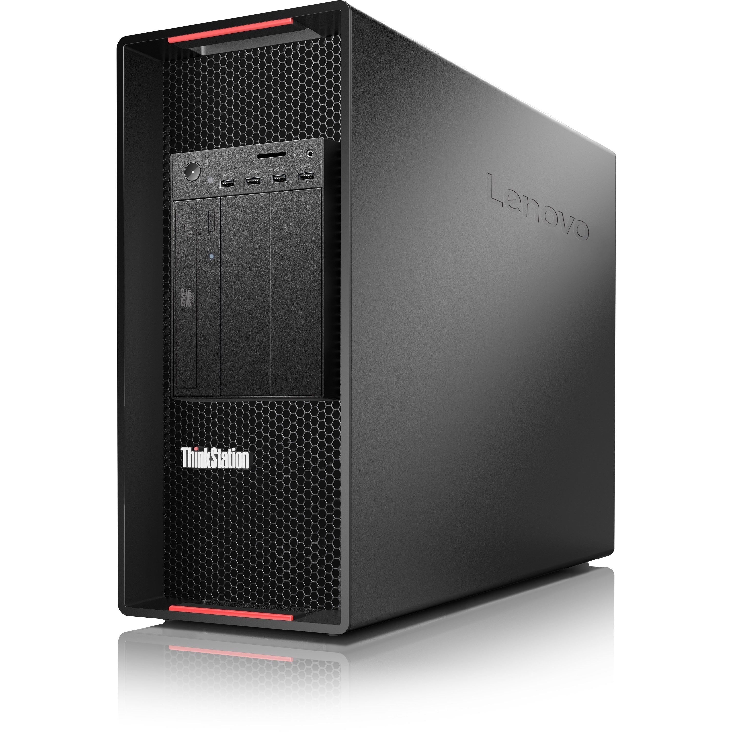 Lenovo ThinkStation P920 30BC006FUS Workstation - 2 x Intel Xeon Gold 6258R - 384 GB - 2 TB HDD - 1 TB SSD - Tower - 30BC006FUS