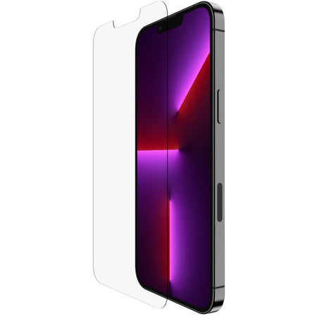 Belkin UltraGlass Treated Screen Protector for iPhone 14 Plus / iPhone 13 Pro Max Clear - OVA079ZZ