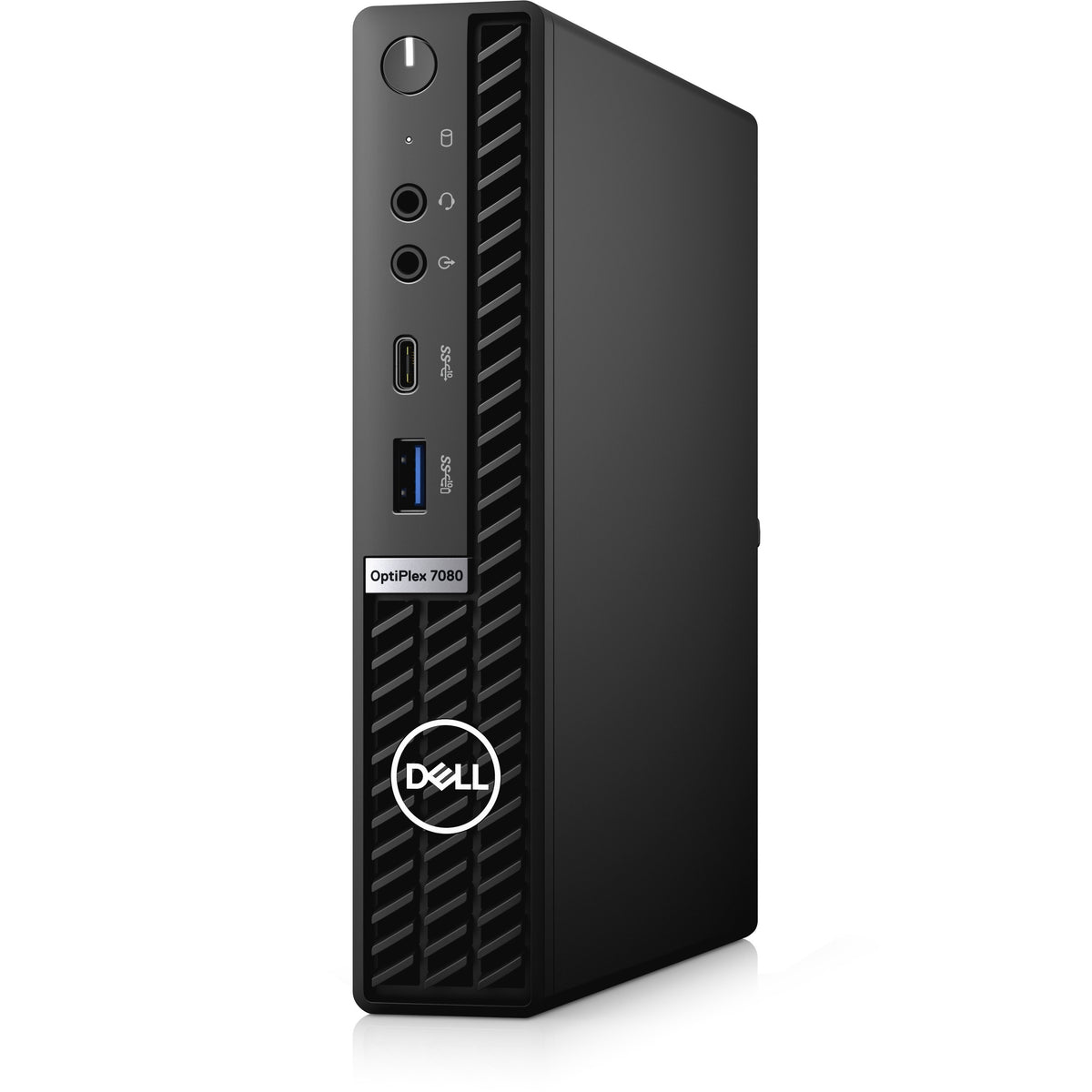 Dell-IMSourcing OptiPlex 7000 7080 Desktop Computer - Intel Core i5 10th Gen i5-10500T Hexa-core (6 Core) 2.30 GHz - 16 GB RAM DDR4 SDRAM - 256 GB SSD - Micro PC - YW8YR