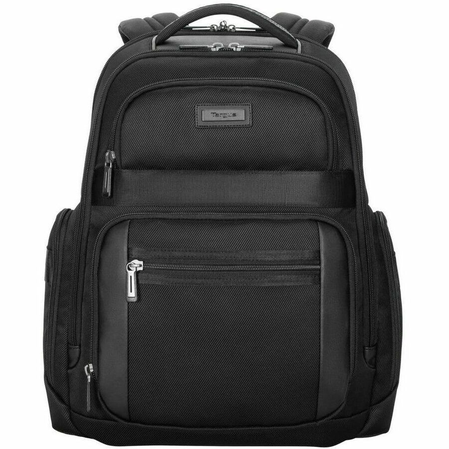 Targus Mobile Elite TBB617GL Carrying Case (Backpack) for 15" to 16" Notebook - Black - TAA Compliant - TBB617GL