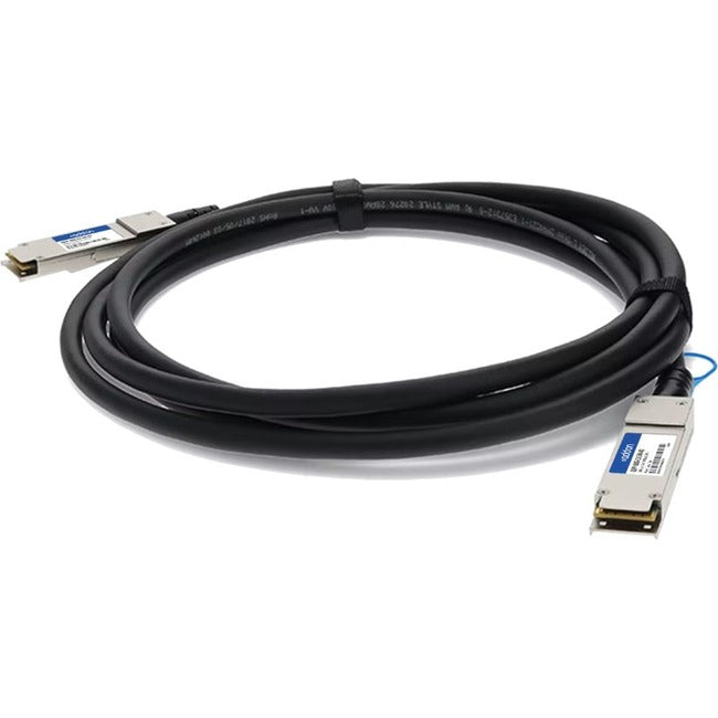 AddOn Twinaxial Network Cable - QSFP-100G-CU0-5M-AO