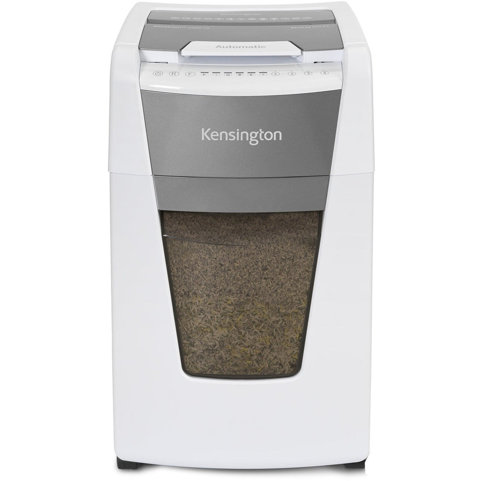 Kensington OfficeAssist Auto Feed Shredder A3000-HS Anti-Jam Micro Cut - K52051AM