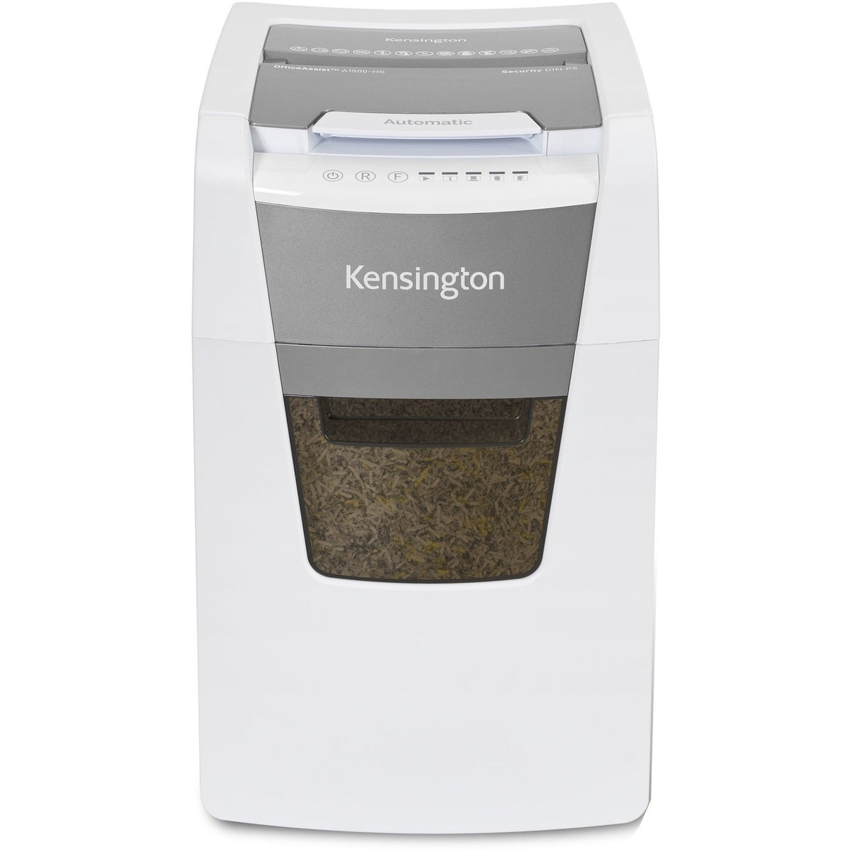 Kensington OfficeAssist Auto Feed Shredder A1500-HS Anti-Jam Micro Cut - K52050AM