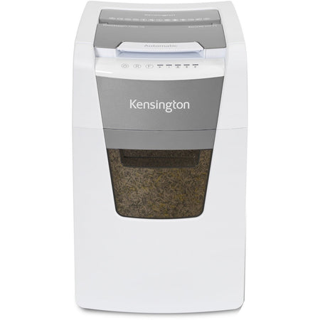 Kensington OfficeAssist Auto Feed Shredder A1500-HS Anti-Jam Micro Cut - K52050AM