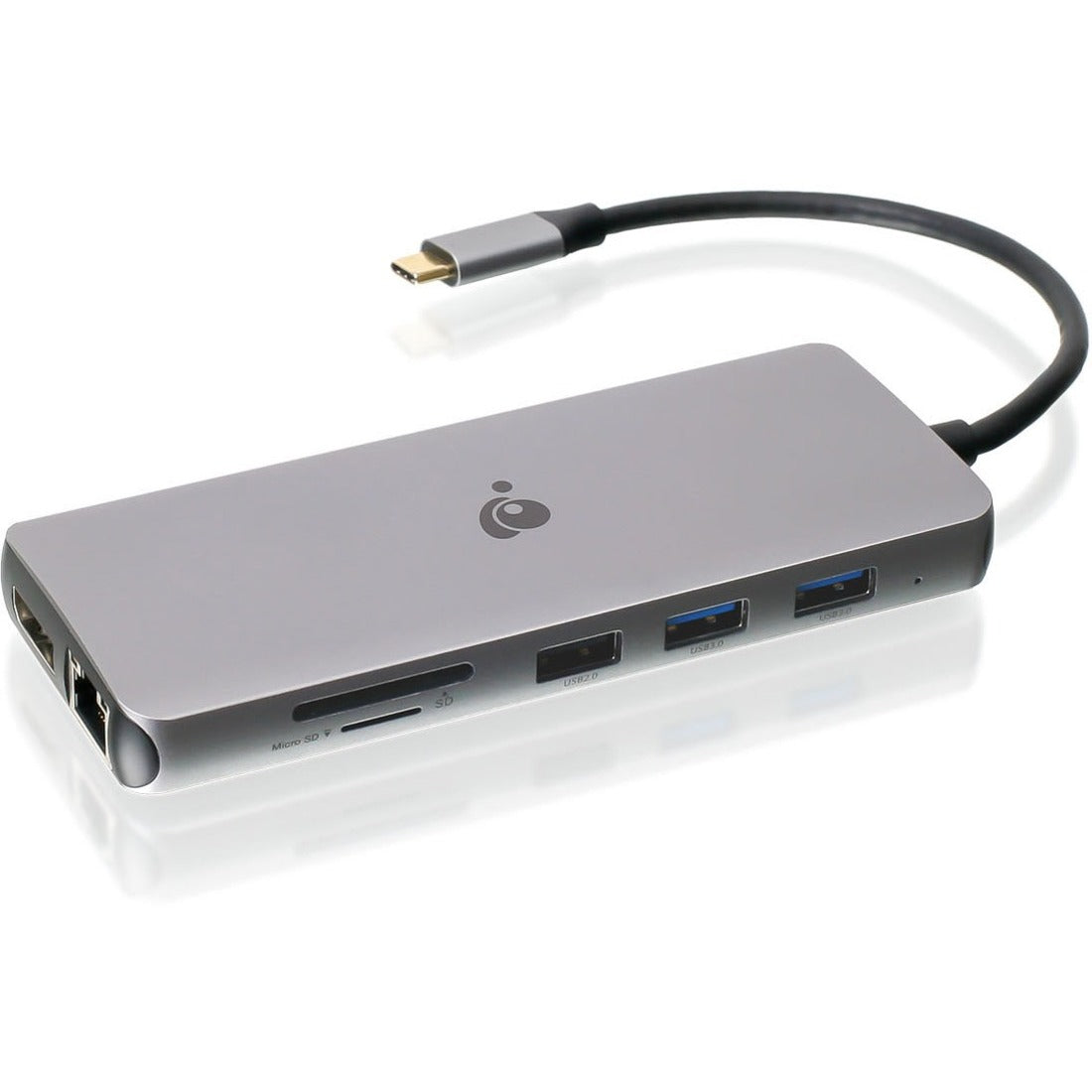 IOGEAR USB-C Triple HD Compact Dock - GUD3C4K3P