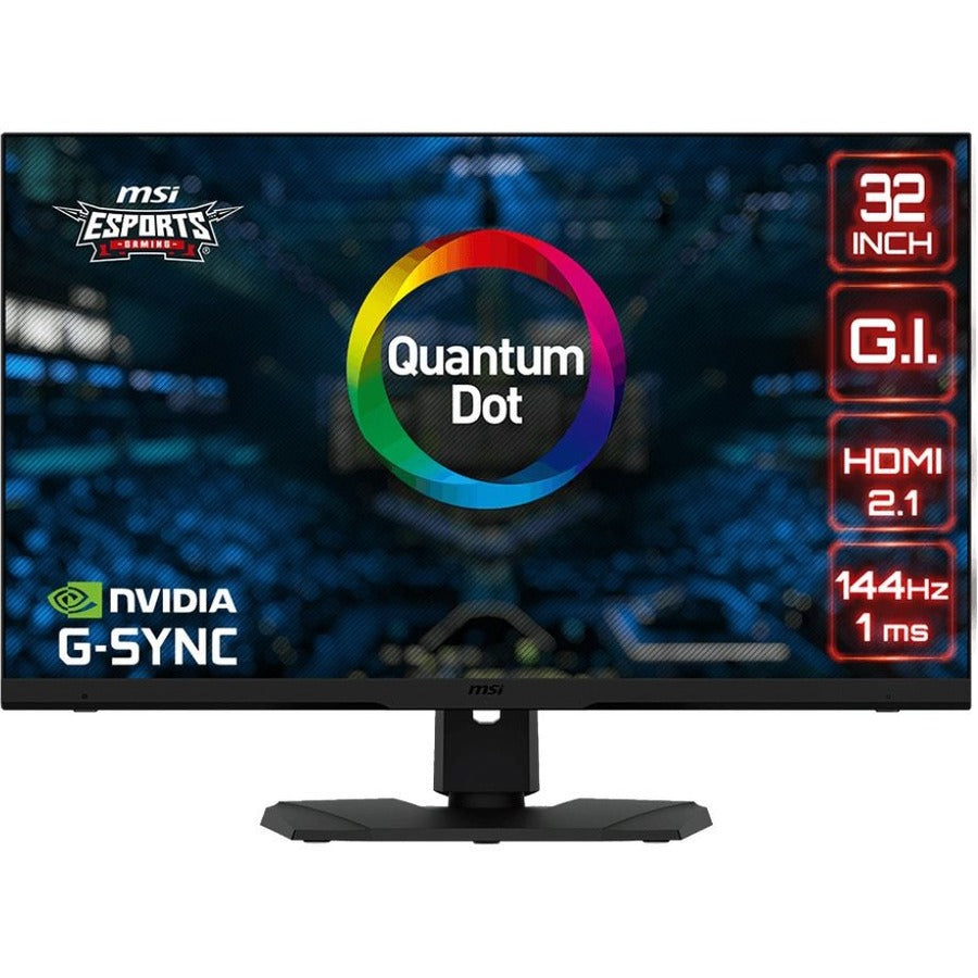 MSI Optix MPG321UR-QD 32" Class 4K UHD Gaming LCD Monitor - 16:9 - OPTIXMPG321URQD