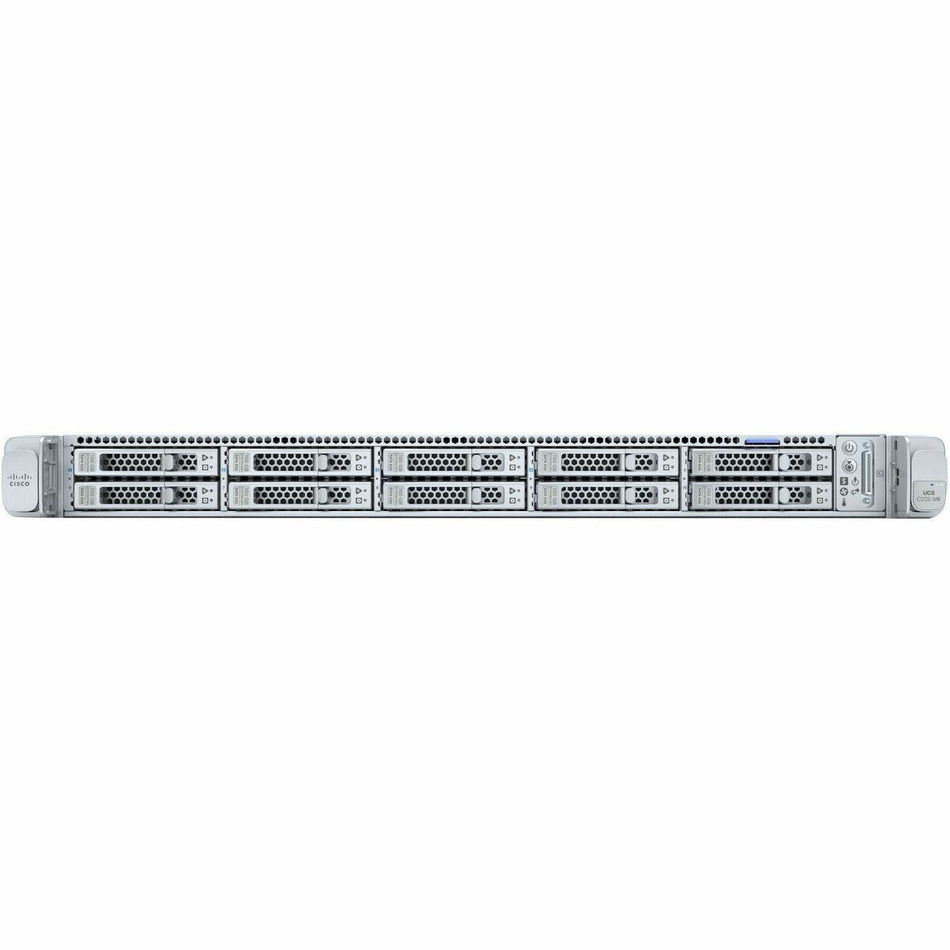 Cisco HyperFlex Barebone System - 1U Rack-mountable - 2 x Processor Support - HX220C-M6S